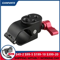 camvate standard 25mm single rod clamp with 14 20 38%e2%80%9d 16 threaded hole for dji ronin m freefly movinet monitor supporting