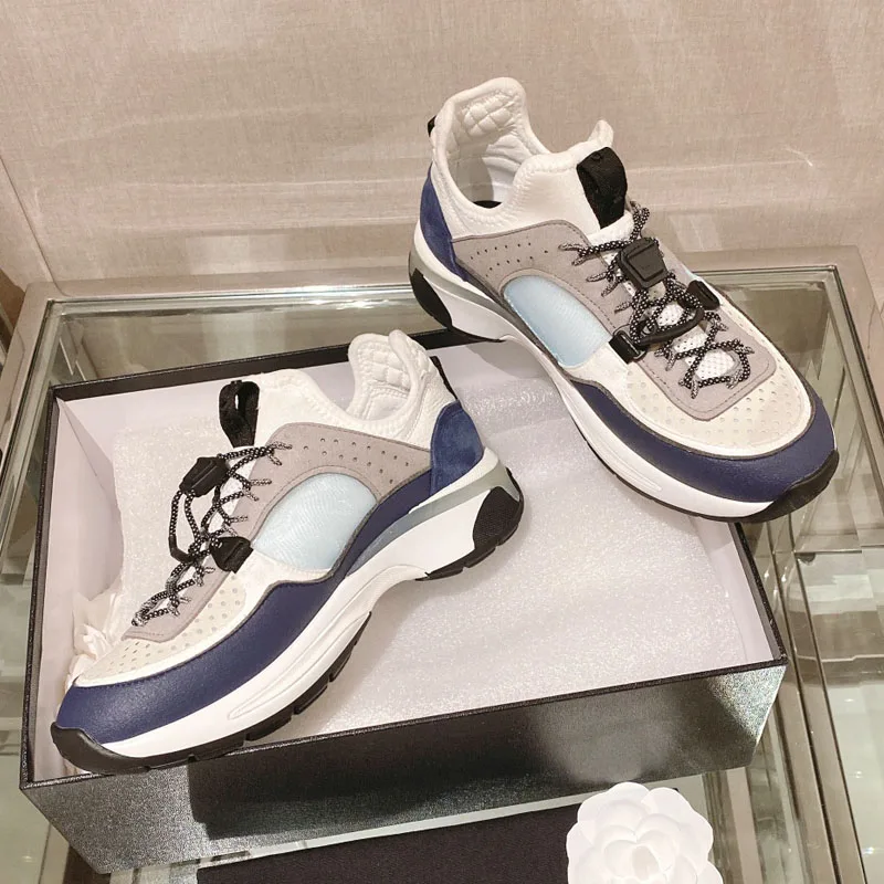 

Designer Women Running Shoes Luxury Brand Sport Shoes For Women Best Quality Ladies Sneakers Casual Fashion Real Leather