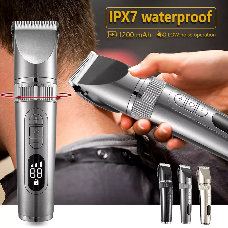 

Hair Clipper For Men Beard Trimmer Machine for Shaving Hair Trimmer Hair Cutting Machine Beard Trimmer Fast Charge