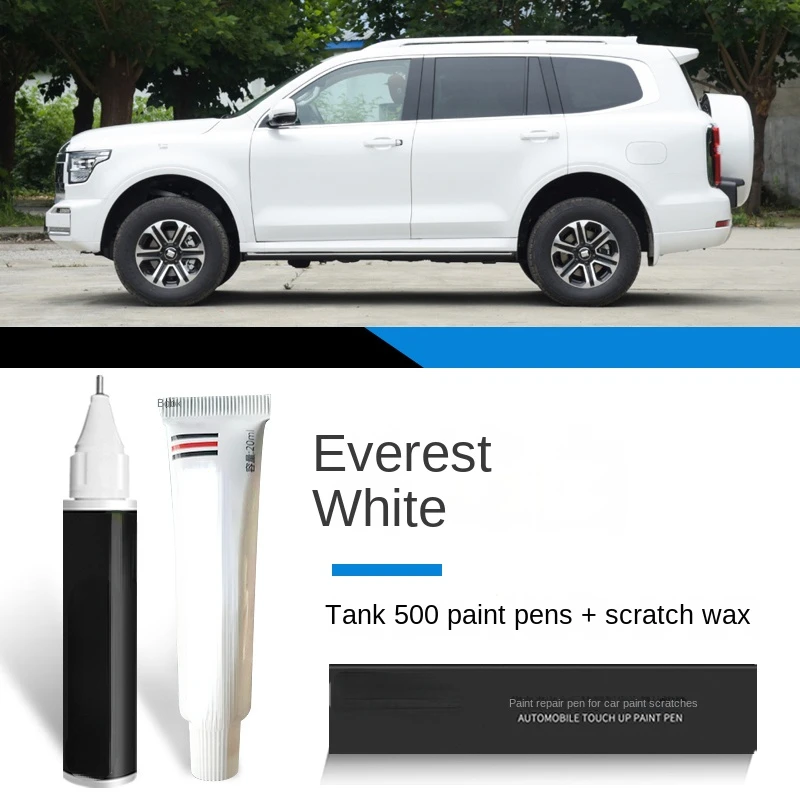 

Ручка для краски подходит для Great Wall WEY Tank 500, фиксатор краски, белый, черный, серебристый, автомобильные принадлежности, аксессуары для модификации, бак 500