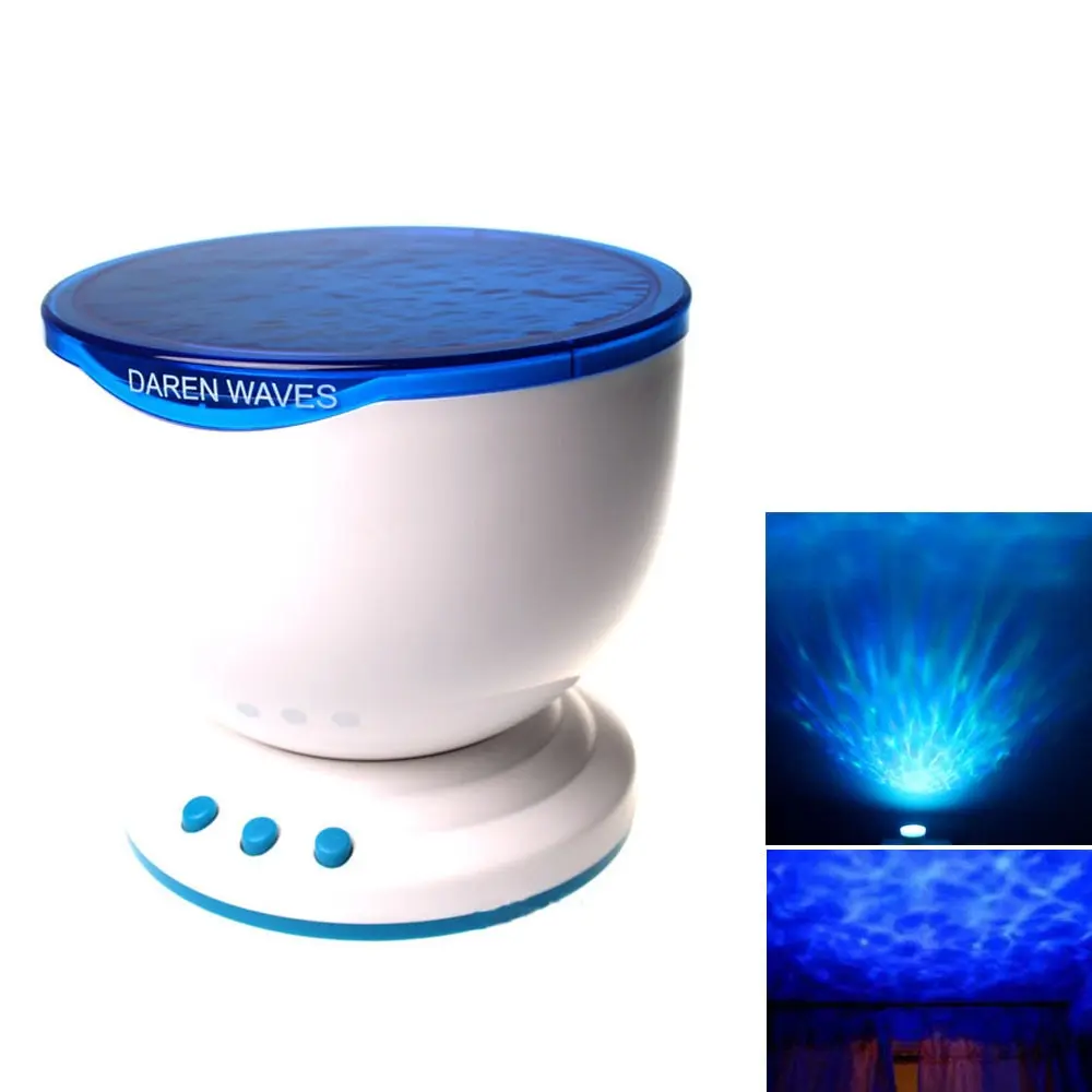 

Wave Looking Ocean Projector Night Lamp a