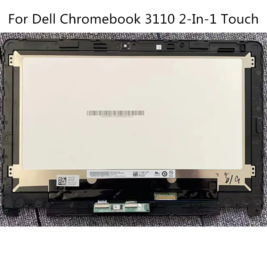

Для Dell Chromebook 3110 2-в-1 30Pin 11,6 дюйма сенсорный экран в сборе