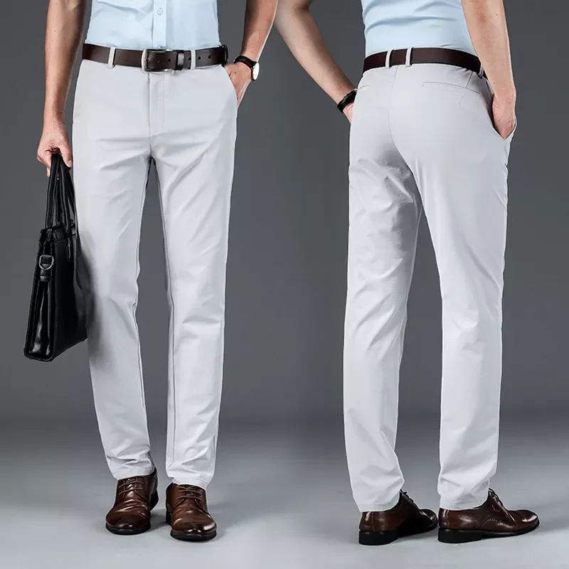 

Брюки мужские тонкие стрейчевые, 5 цветов, на весну и лето