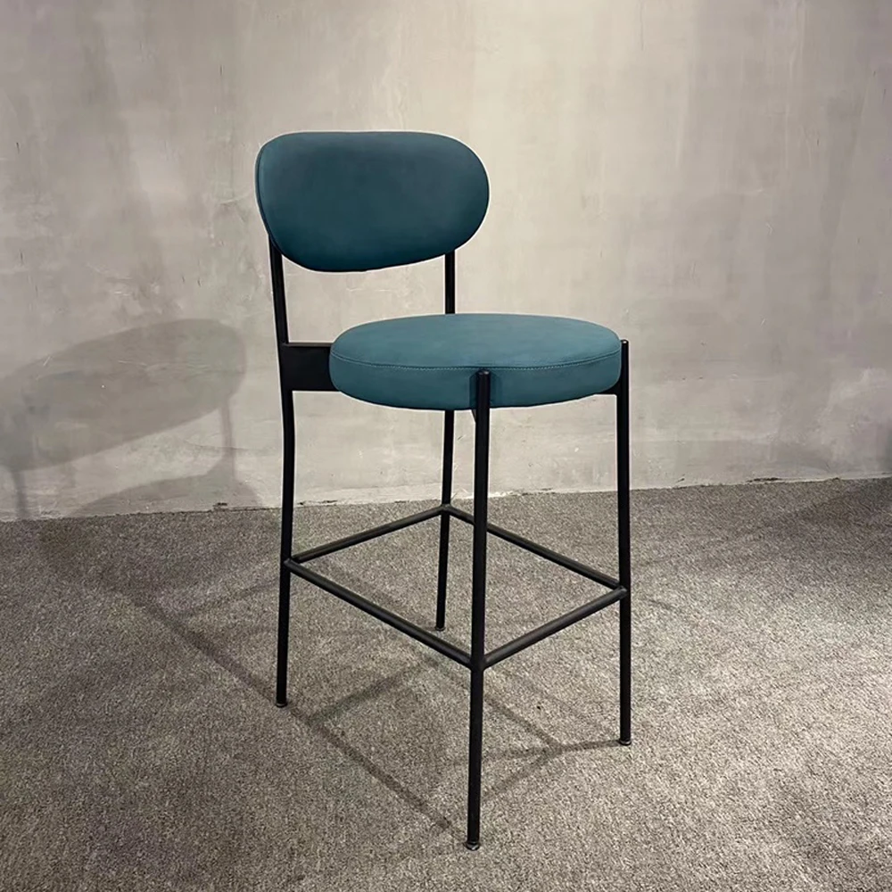 Хорошая цена кожаное сиденье обеденный шезлонг барный стул с буковыми