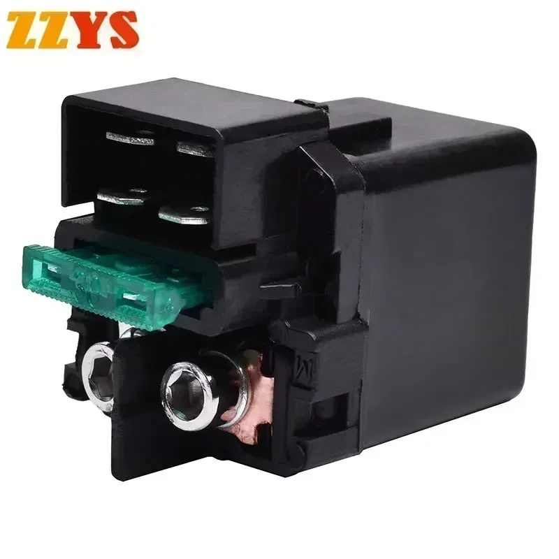 Электрический стартер для мотоцикла 12 В соленоидное реле зажигания