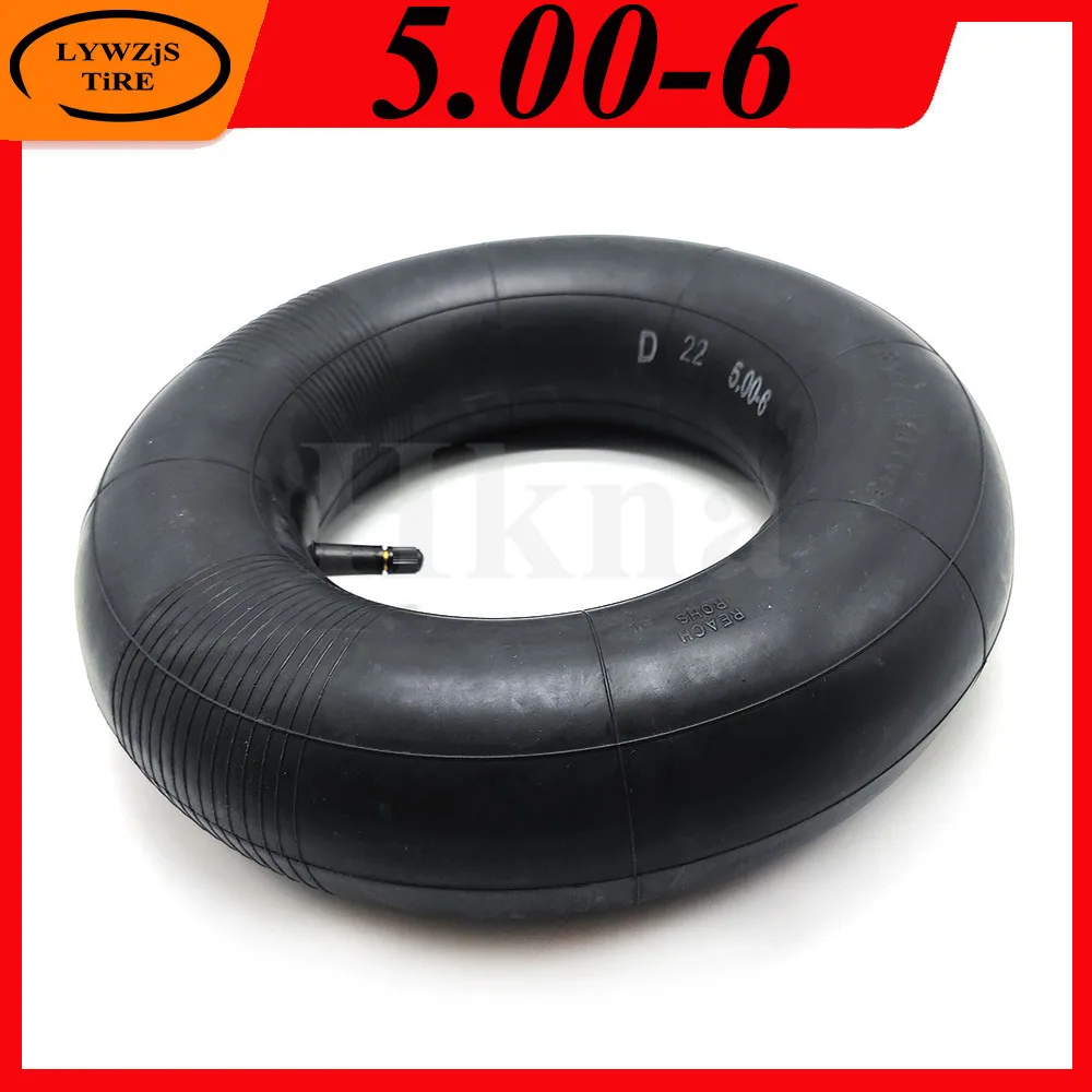 Высококачественная внутренняя камера 5 00-6 из бутилкаучука 13x145/70-6 шина-6 для