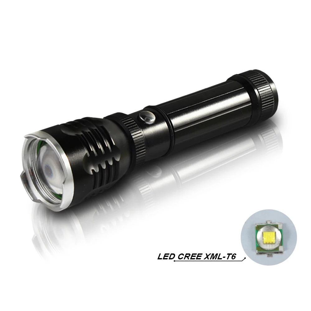 

Long range rechargeable battery light head lamp with flashlight Watton powerful light long range camping lighting LED light head lamp