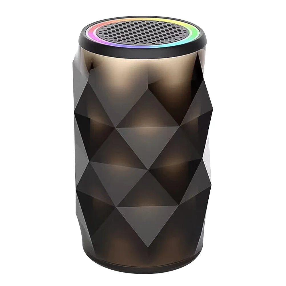 

Speaker Wireless Box Desktop Mini Led Speakers Creative Soundbox Sound
