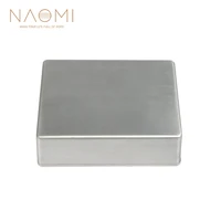 naomi guitar effects box aluminium stomp box 1590bb style guitar effect pedal case storage holder guitar parts accessories