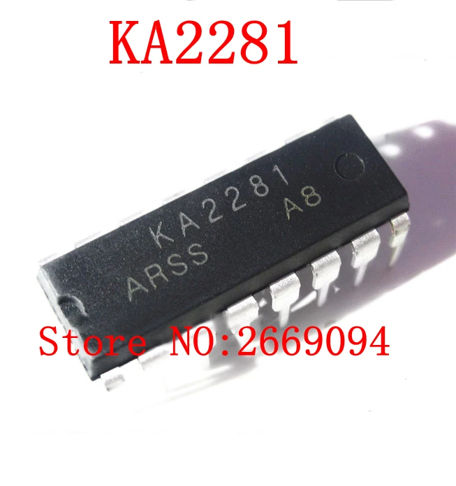 

Новые и оригинальные IC 10 шт. KA2281 A2281 2281 DIP DIP16