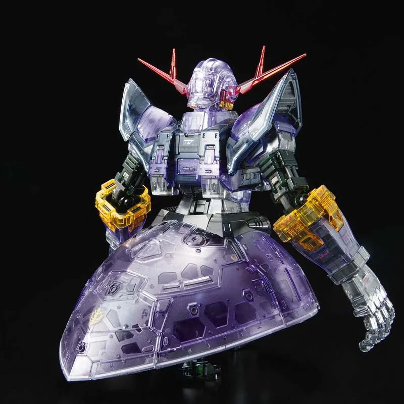 Эксклюзивная коллекционная сборная модель Bandai THE GUNDAM BASE RG 1144 MSN-02 Zeong [Clear Color] — аниме-фигурка, игрушка, подарок на Рождество (art.: 3920dcac81d65) - 3920dcac81d65