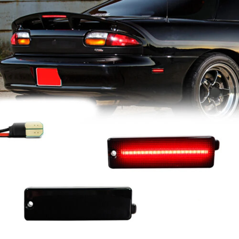 

2 шт., габаритные огни для заднего бампера Chevy Pontiac Firebird 1993-2002