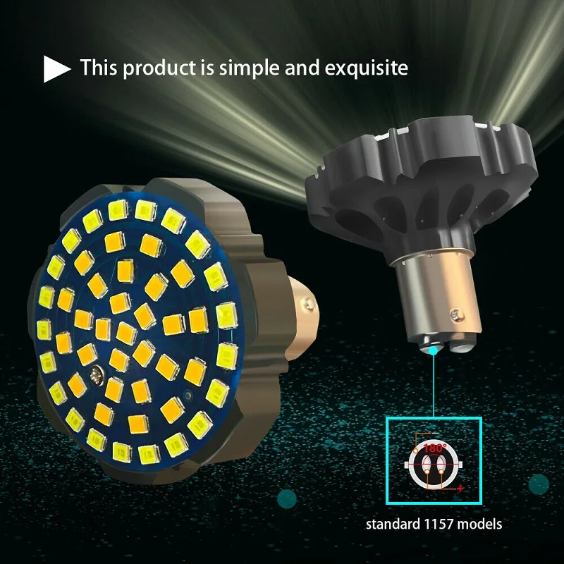 2 шт. мотоцикл 1157 указатель поворота для FLHRSE6 CVO Road King 2014 XL1200C Sportster 1200 Custom XL1200CX Roadster