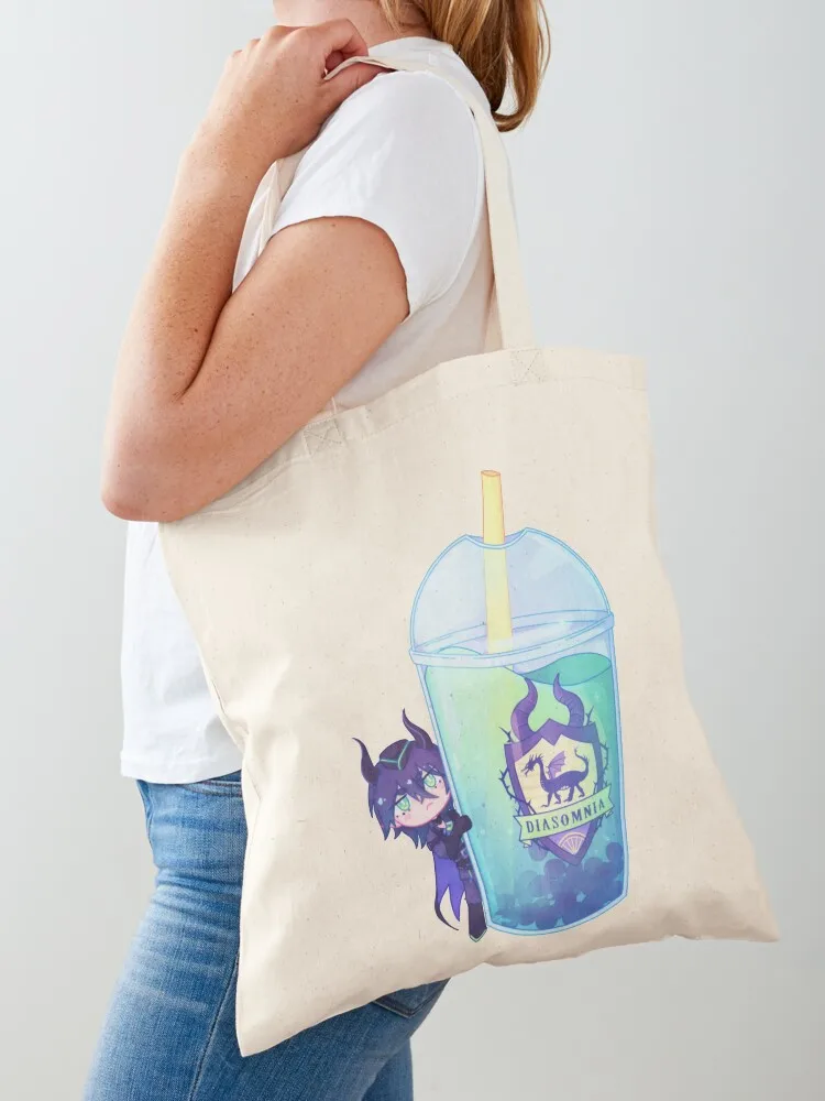 Malleus Draconia Boba Tote Bag сумки для тележки покупок эко-сумки женщин Холщовая большая