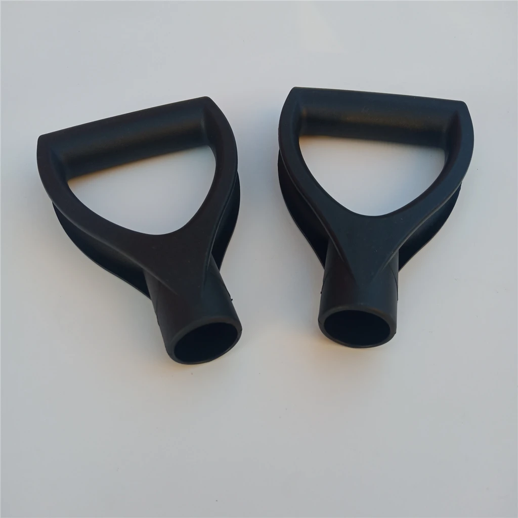 Пластиковая сменная лопата для снега 2 X D-образная ручка ПИК/вилок