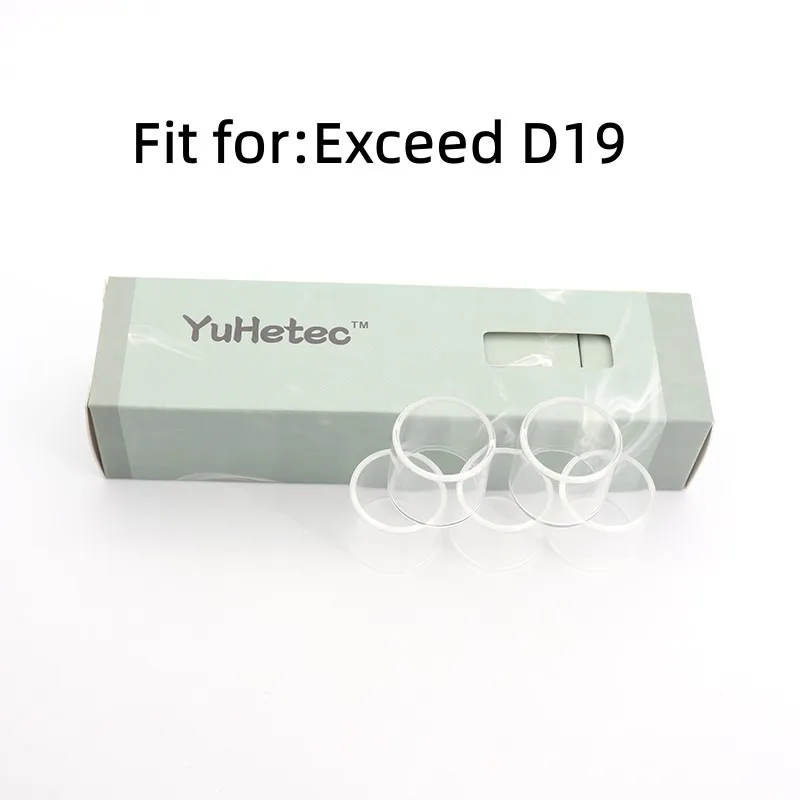 

Стеклянный резервуар YUHETEC 2 мл для атомайзера Joyetech Exceed D19 5 шт.