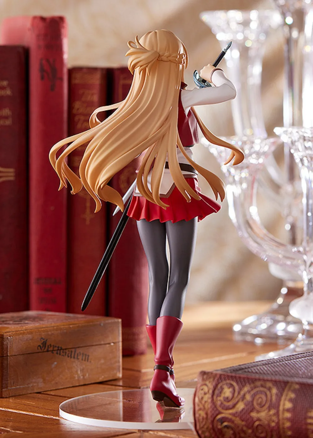 Фото 100% оригинал в наличии Good Smile Company Pop Up Parade Sword Art Online Asuna Aria of A Starless Night Ver. Серия коллекции №3
