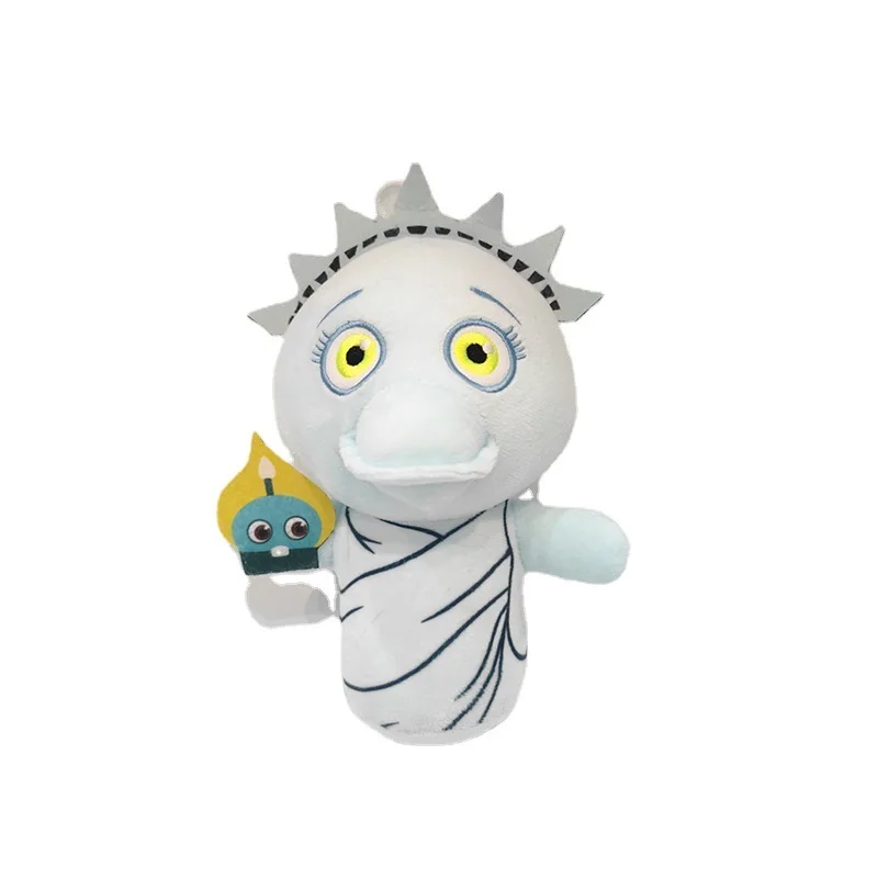 

20cm Friday Night Funkin duck Soft Spooky Skid Pump Garcello Lemon Monster Stuffed FNF Boys Dolls Plush Gift Halloween Toy