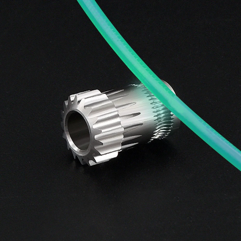 Зубчатая шестерня двухприводная экструдер клонированный Btech Upgrade для экструдера