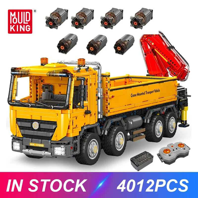 Строительный Блок Mold King 17050 технический автомобиль с дистанционным управлением