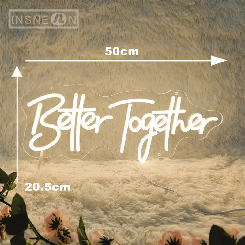 

Неоновая вывеска INSNEnN