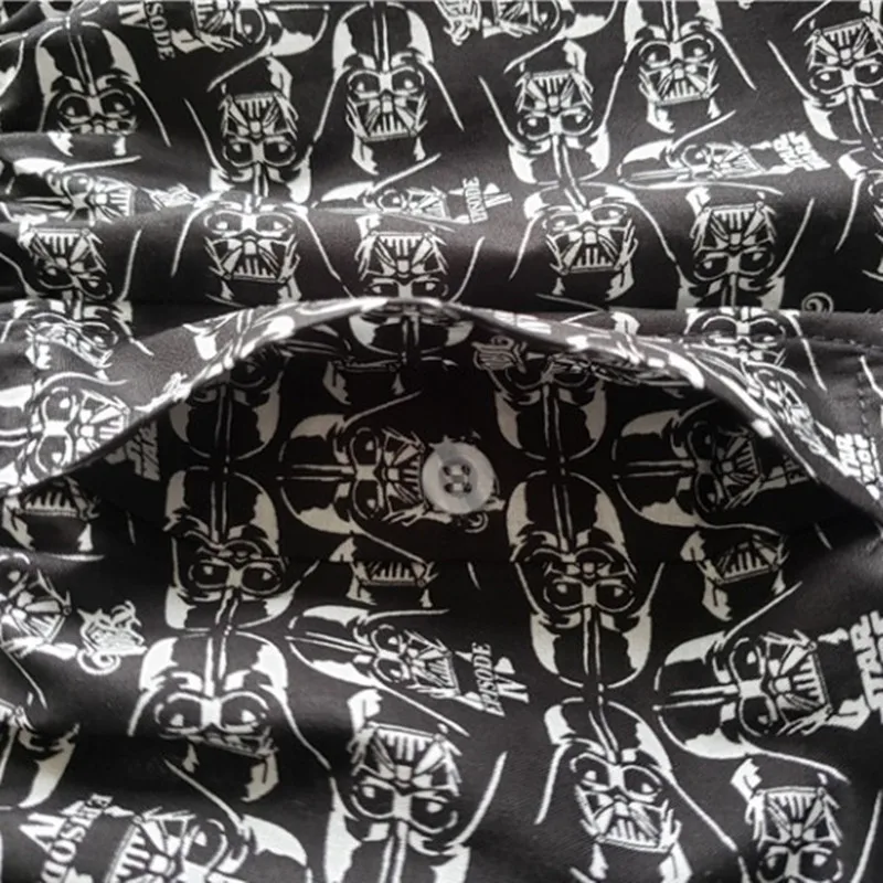 New men's underwear Woven cotton loose summer shorts anime sleep bottoms