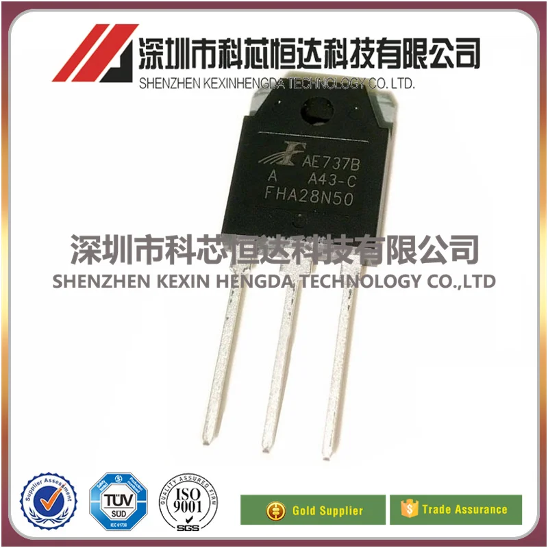 1 шт. FHA28N50 FDA28N50 FQA28N50 28A 500 В TO3P полевая МОП-трубка абсолютно новая и оригинальная -