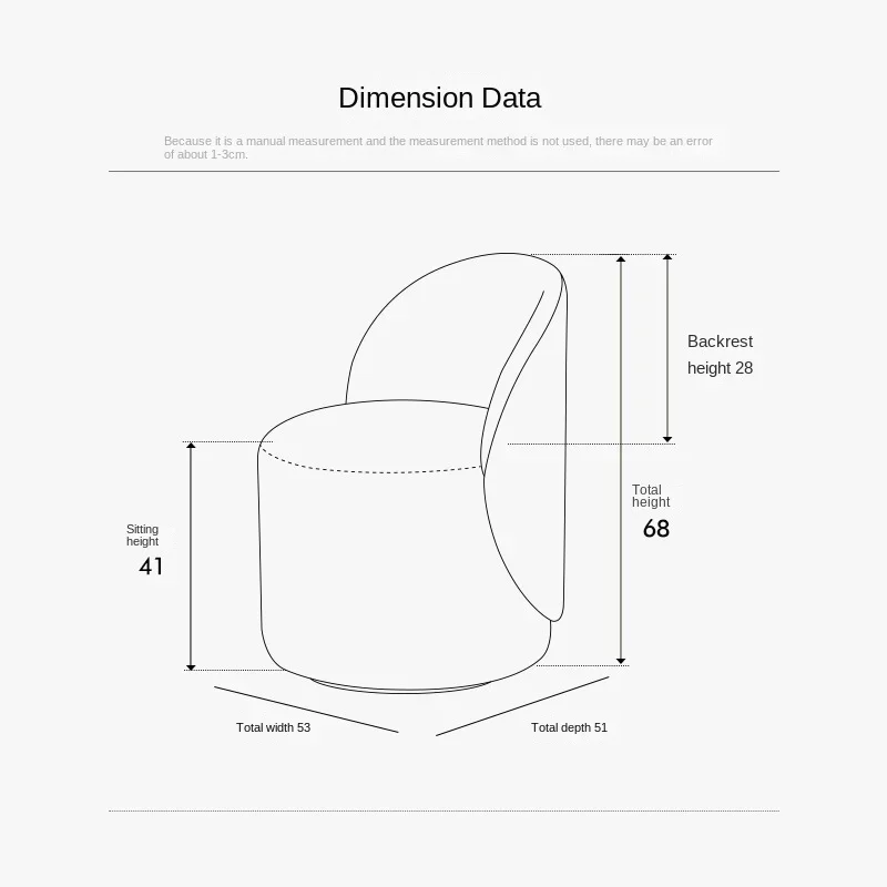 Накидка для макияжа обычная вращающаяся на 360 °