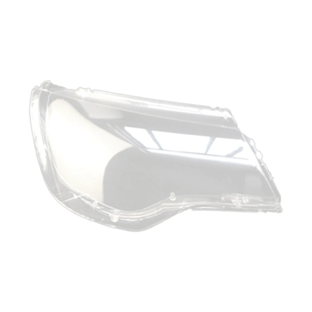 

Car Right Headlight Shell Lamp Shade Transparent Lens Cover Headlight Cover for Citroen Elysee 2008-2013