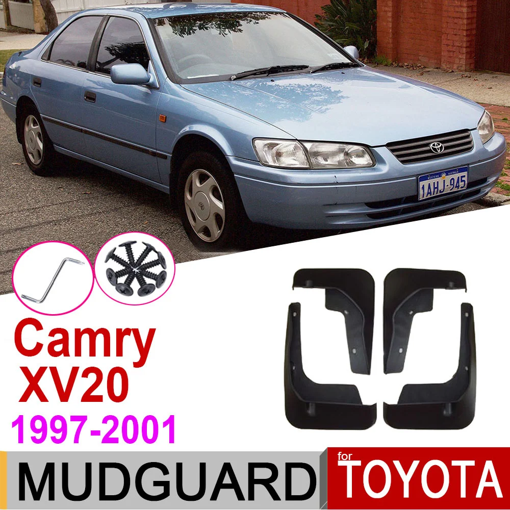 

Брызговики для Toyota Camry XV20, 2001-1997, 2000