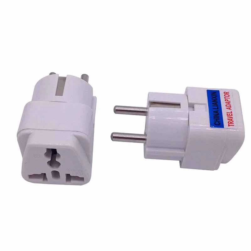 

50 шт. Универсальный адаптер питания для американского, европейского, австралийского, европейского, американского, британского стандарта