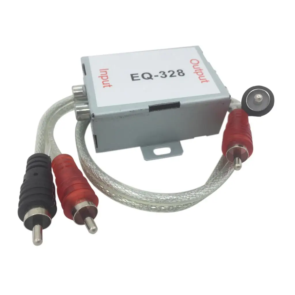 

Replacement Car 2 RCA Audio Amplifier Audio Noise Filter Isolator Suppressor