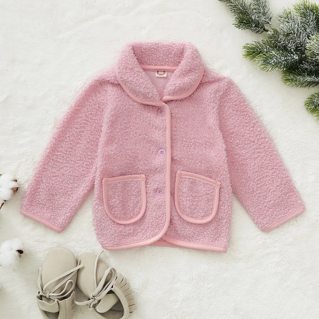 Baby Girl Clothes Long Sleeves Top Cute Toddler Girl Clothing Infant Baby Girl Jacket Newborn Baby Girl Coat  Fashion Outfit