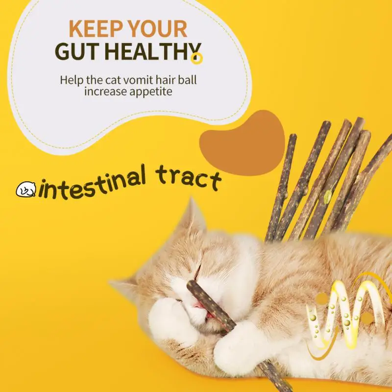 Натуральная кошачья мята Pet Cat зубная паста для кошек Matatabi плод актинидии Silvervine