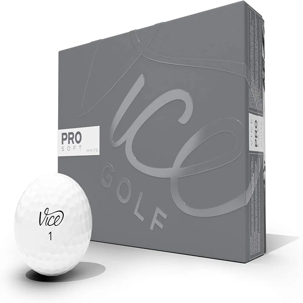 Pro Soft White Golf Ball -1 Dozen