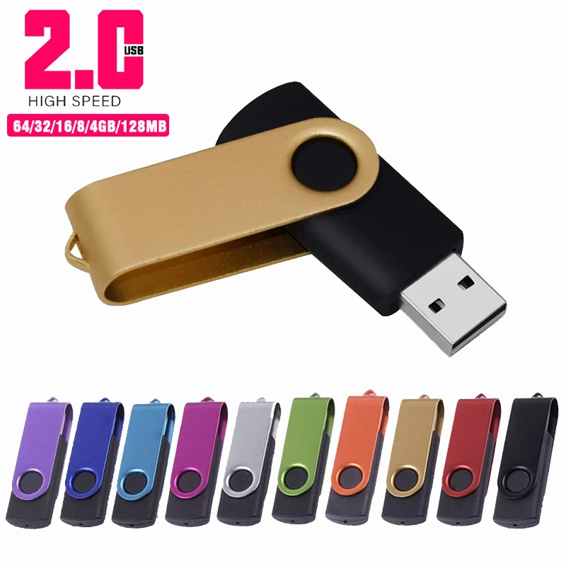 Флэш-накопитель JASTER USB 2.0 64 ГБ 128 флэш-накопитель 16 32 диск на клавиши USB-накопитель 4