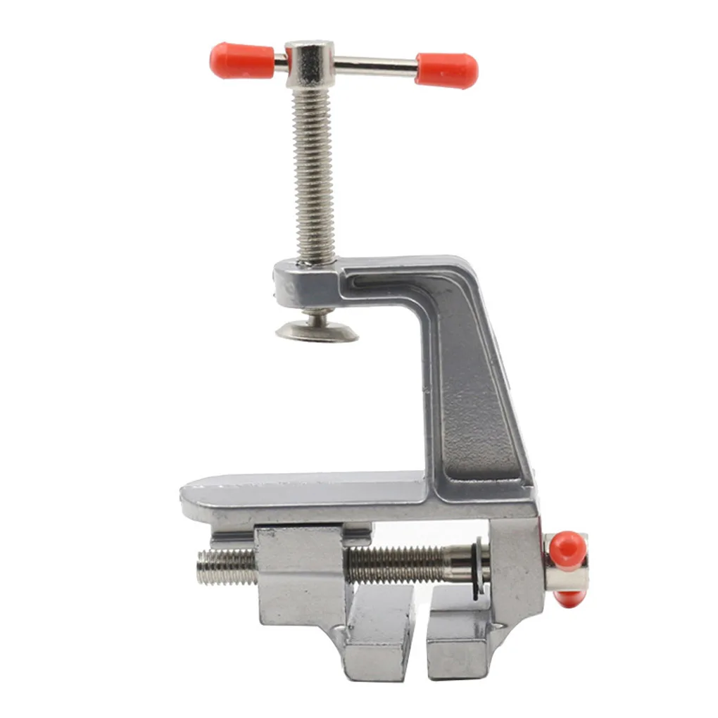 

mini table Vise Small Aluminum Alloy Table Vice Clamp DIY Engraving Drilling Clamping Fixture Tool