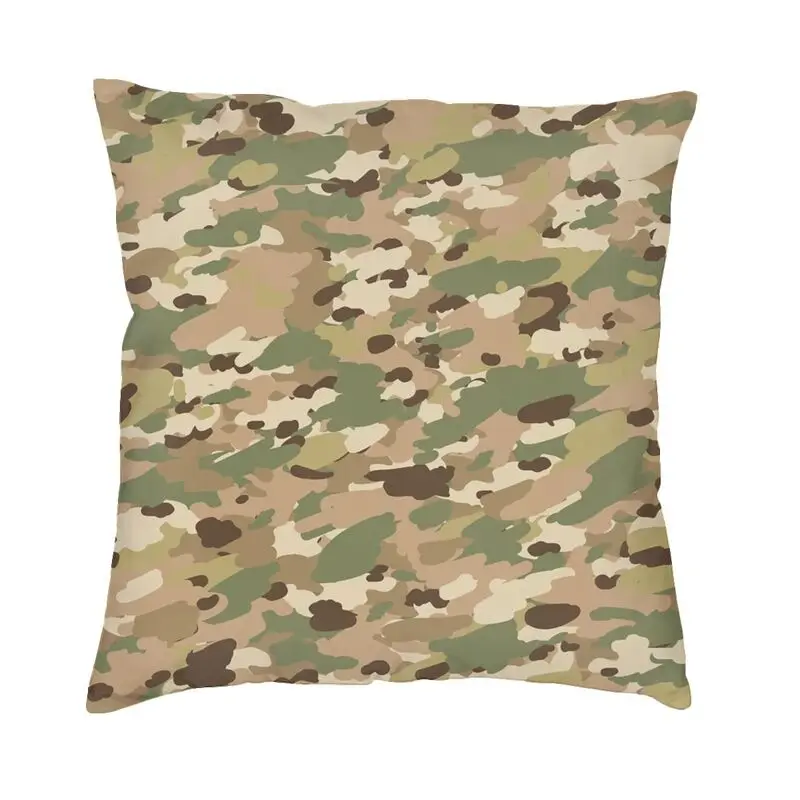 

Multicam Camouflage Pattern Cushion Cover Sofa Decoration Military Army Camouflag Square Throw Pillow Cover 40x40cm