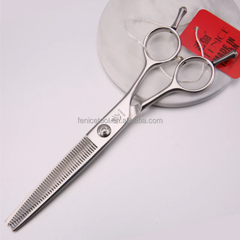 Прочные японские ножницы для груминга домашних животных Fenice из стали 440с 6 25 дюйма