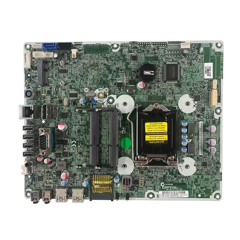 

Motherboard 1150 For HP Pro One 400 G1 737340-601 LGA 1150 Intel H81 DDR3 Desktop AIO Motherboard