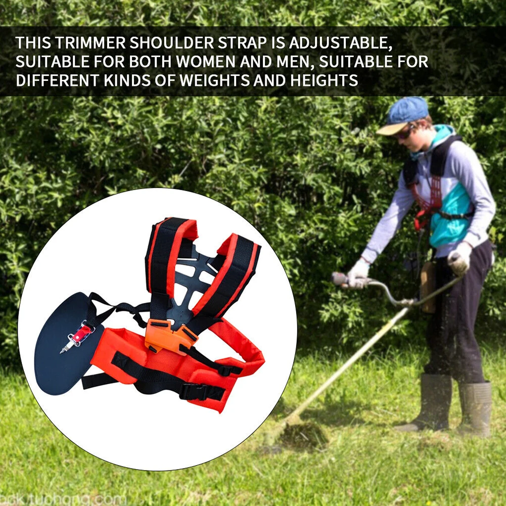 

Practical Lawn Mower Strap Shoulder Strap 1pc Accessory Cotton For Brushcutter Lawn Mower Shoulder Strap Harness
