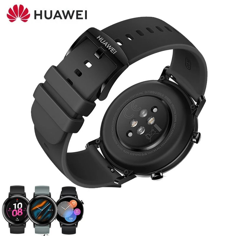 

Ремешок силиконовый для Huawei Watch GT3 42 мм, GT2 42 мм, Honor Watch Magic2 42 мм, женский стиль, ремешок с коробкой, 100% оригинал