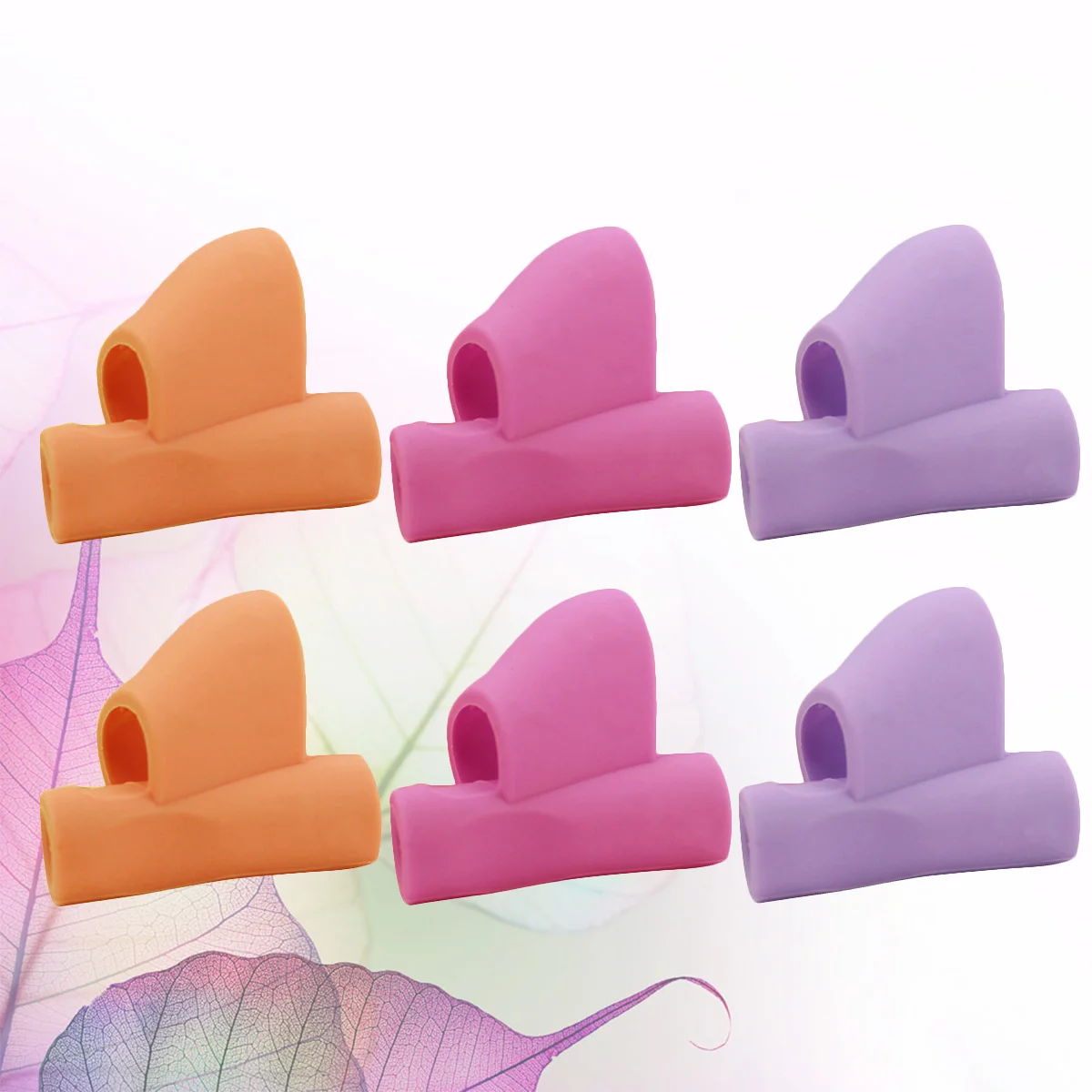 

6pcs Writing Grip Writing Gripper Trainer Writing Training Writing Posture Correction