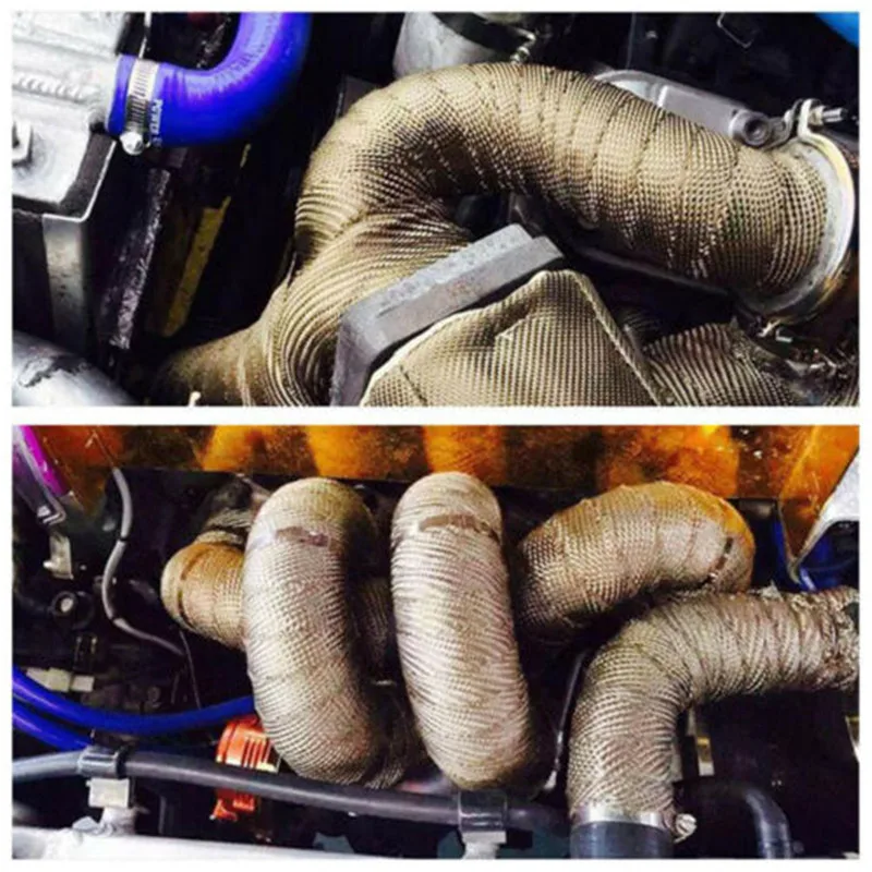 Мотоциклетный ремень из волокна с защитой от ожогов теплоизоляция прочный для