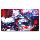 Игровой коврик для настольных игр, волшебный Аниме Touhou карты TCG, игровой коврик, игровой коврик, изготовленный на заказ игровой коврик, коврик для мыши