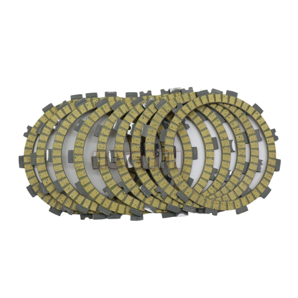 

Фрикционный диск сцепления мотоцикла для Kawasaki Z800 2013-2024 Z900 2017-2024 Z900RS 2018-2024, комплект стальных пластин сцепления