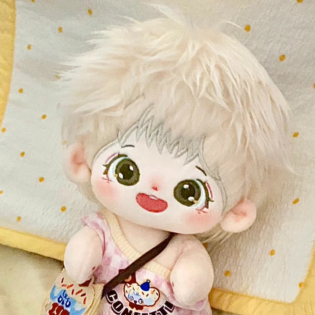 

Детская плюшевая милая маленькая молочная собака, 20 см