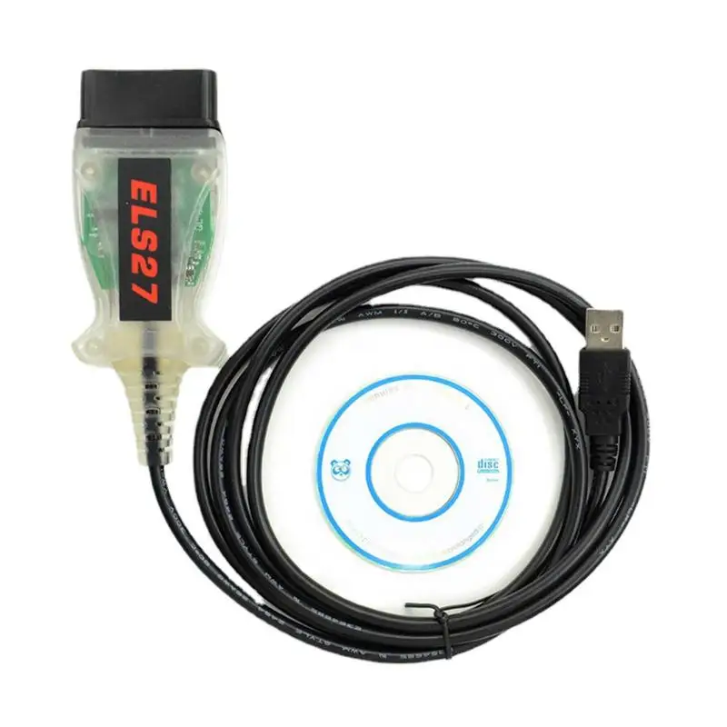 

For Ford ForMazda Lincoln ForMercury Car Diagnostic Cable Blue Interface Diagnostic Tool USB Cable Scanner Scan Tool Interface