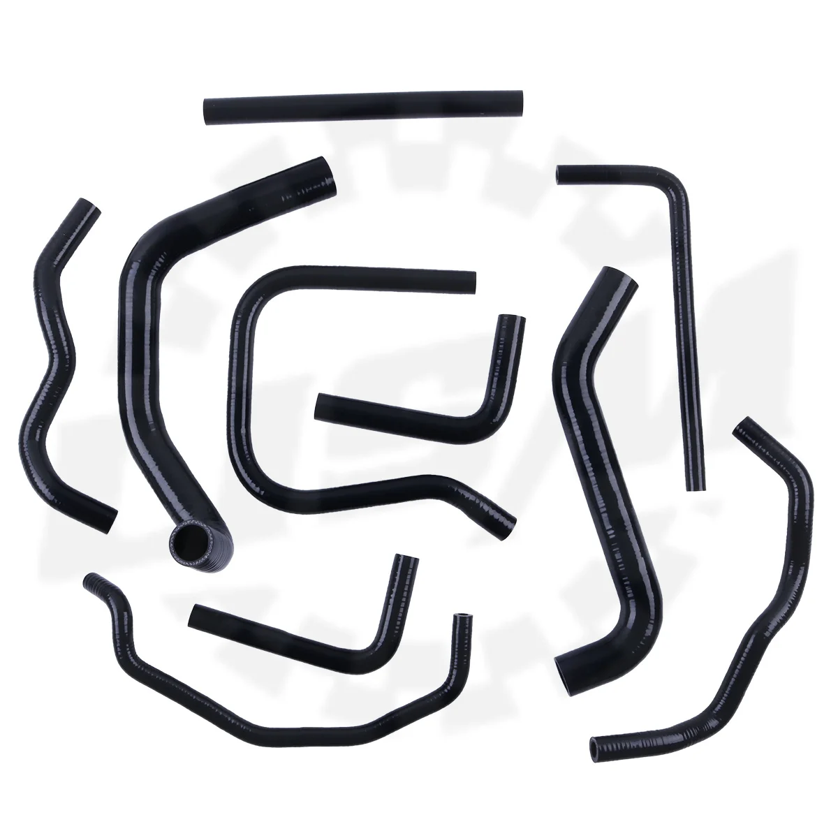 Для Chevrolet Camaro Pontiac Firebird 5 7 л LT1 V8 1996 1995-1997 годов силиконовый комплект шлангов