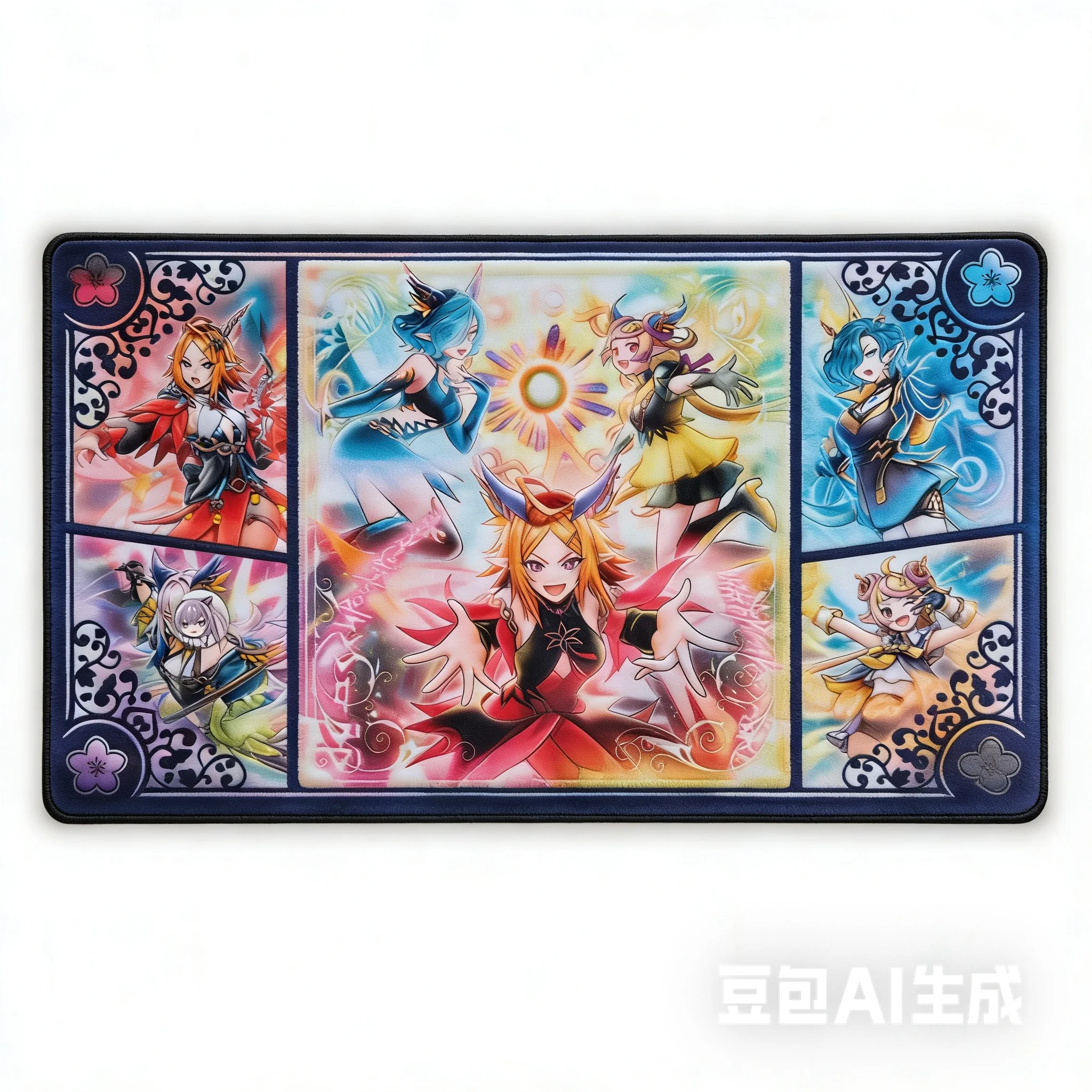 2MM Оригинальный набор для творчества Yu-Gi-Oh! Игровой коврик Elvennotes Team для Yu-Gi-Oh! TCG OCG, резиновый коврик для мыши (art.: 3920da03582f3) - 3920da03582f3